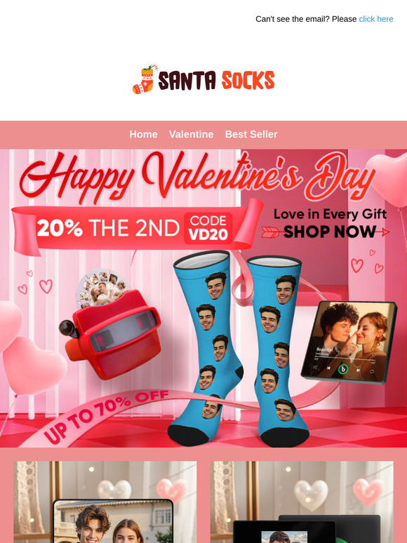 💞 Love is in the air 💞 So your Valentine's Day will be perfect!