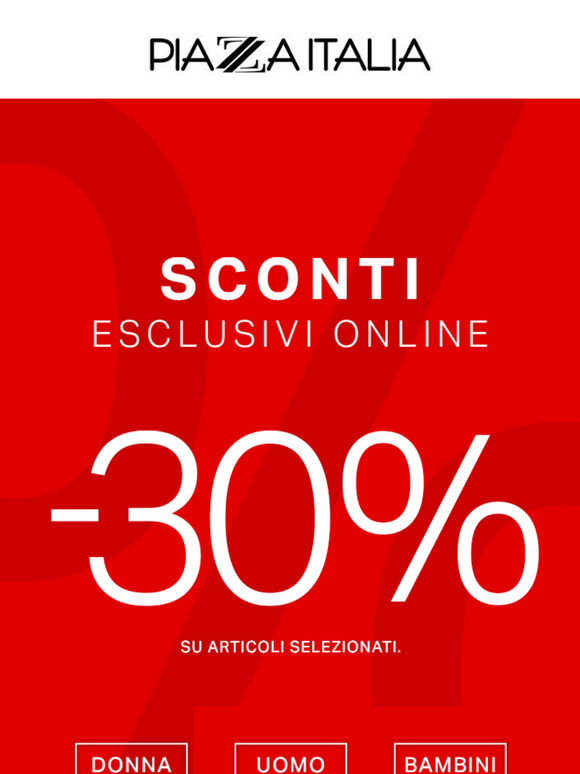 🎉 SCONTI ESCLUSIVI ONLINE: -30% su tutta la collezione A/I 2024! 🛍️