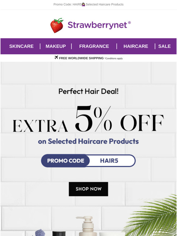 ✊Perfect Hair Deal!💆🏻‍♀️Stackable 95% Off