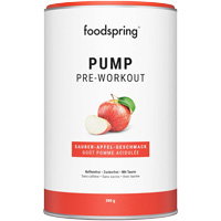 Pump Pre-Workout Saurer Apfel