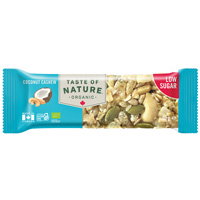 Taste of Nature Organic Low Sugar Bar Cocon.Cashew