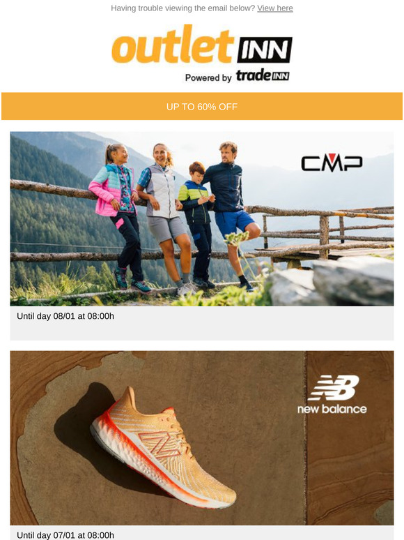 PEPE JEANS,NEW BALANCE,CMP