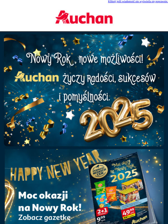 Skorzystaj z sylwestrowej oferty! 🎇