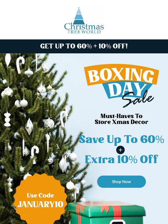 Time’s Running Out! Save on Decor Storage Now!