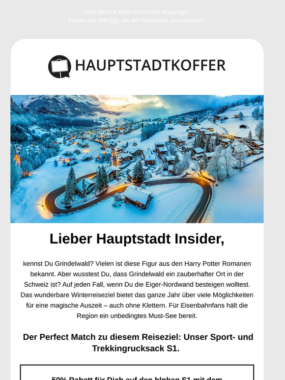 HAUPTSTADT INSIDER: Von Zauberern und zauberhaften Orten ⛷️