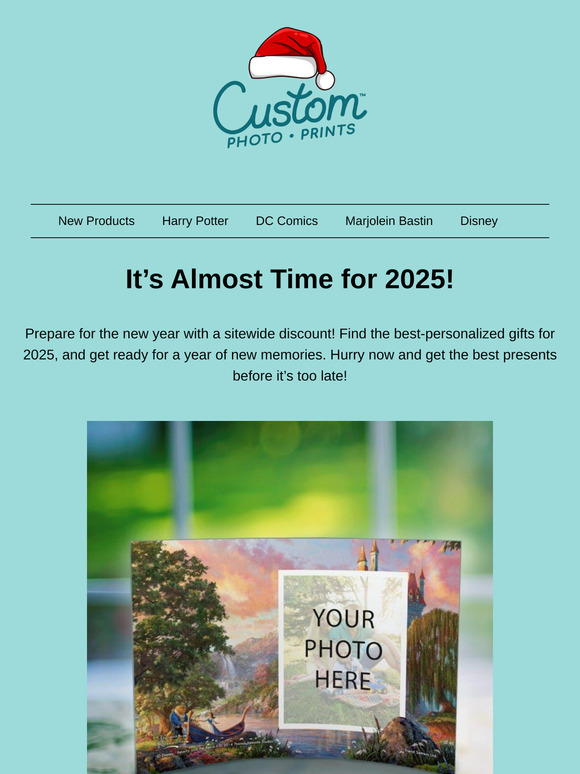 Prepare for 2025 with the Best Personalized Gifts🎁