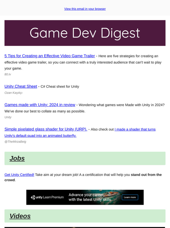 Issue #263 - Tricks, Tips and more