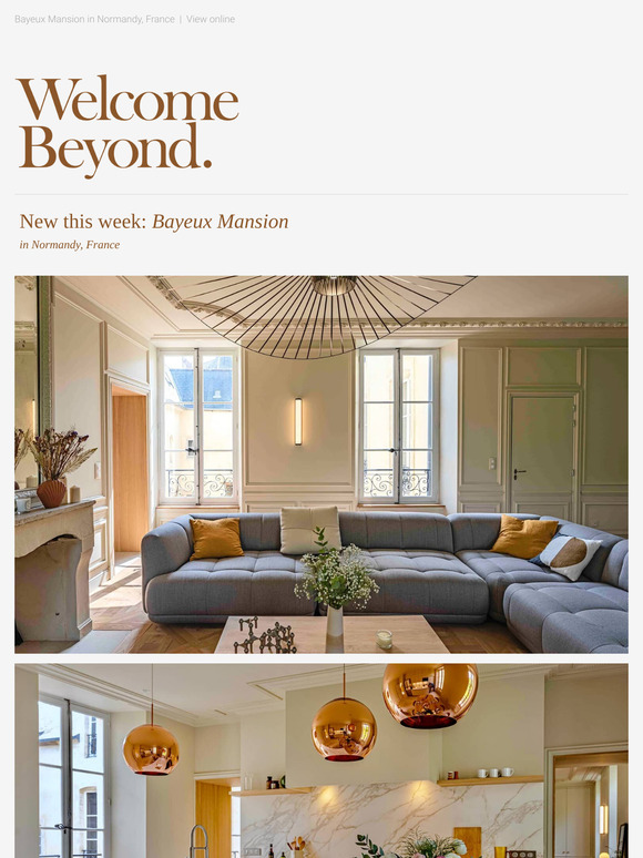 New this week: Bayeux Mansion