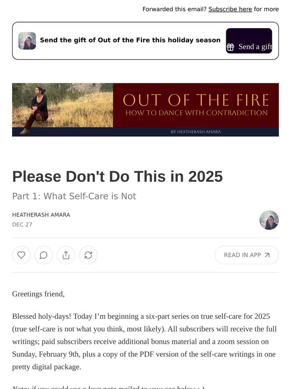Please Don't Do This in 2025