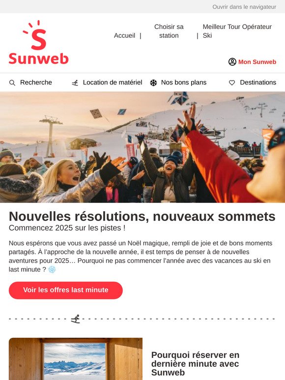 🎆Nouvelle année, nouvelle aventure – Commencez 2025 sur les pistes !