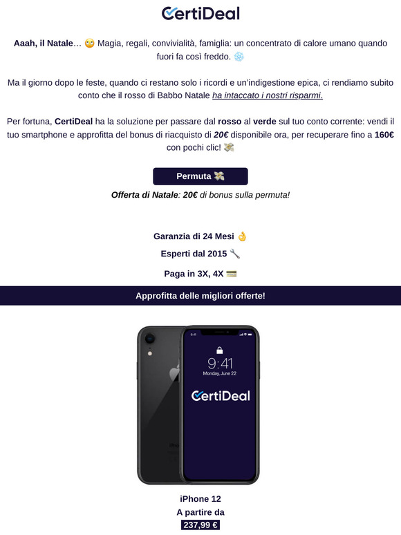 Vediamo rosso!