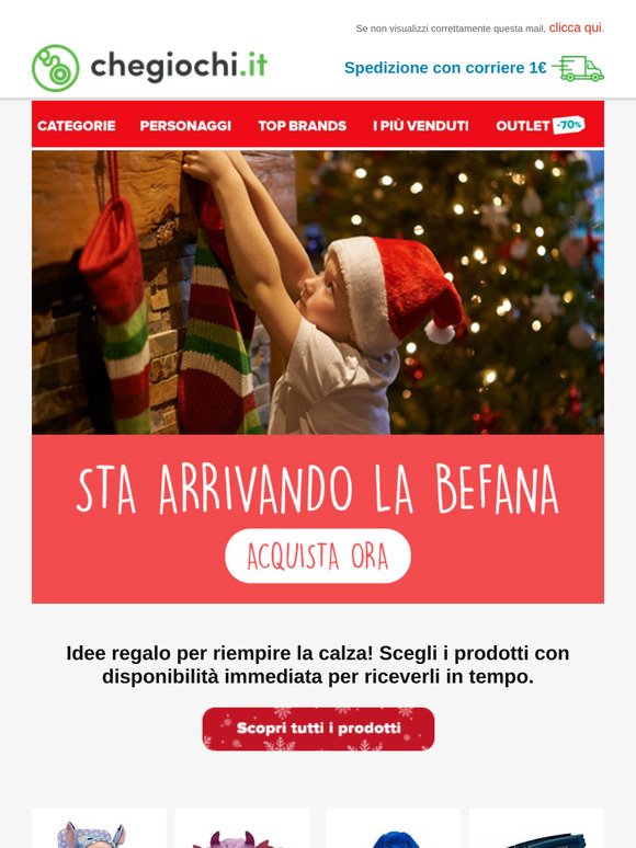 Quali doni porta la Befana quest'anno?🧦