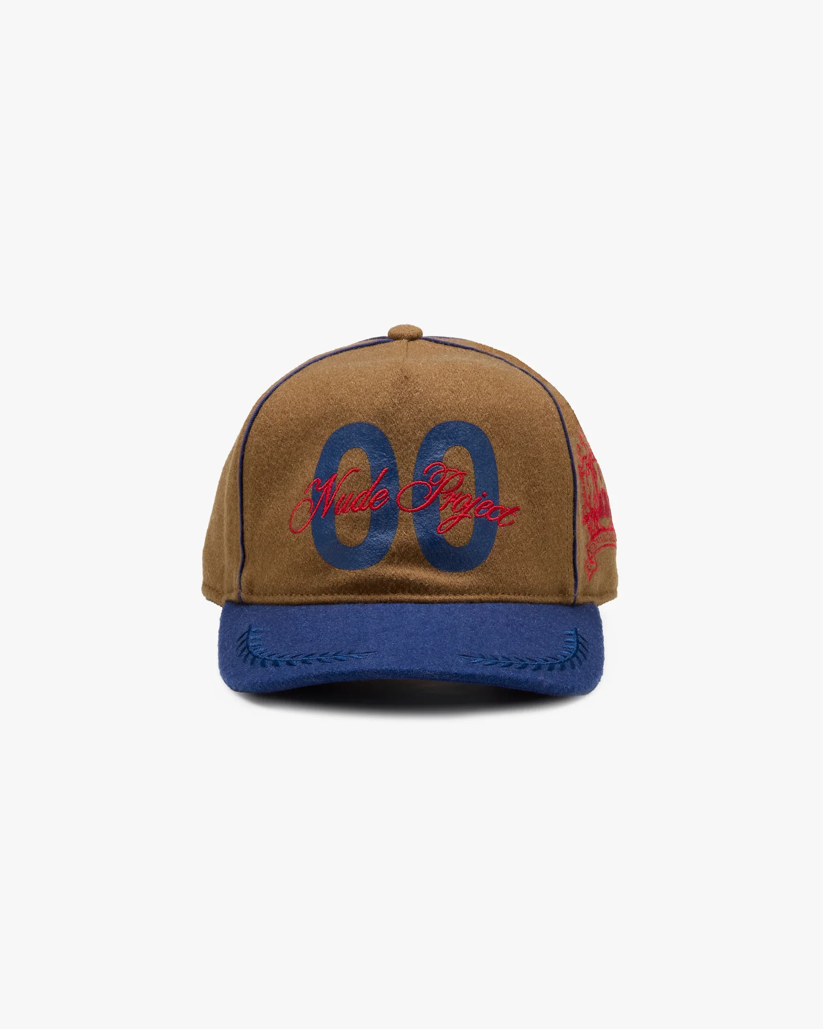 Image of CHATEAU TEAM CAP BROWN-NAVY