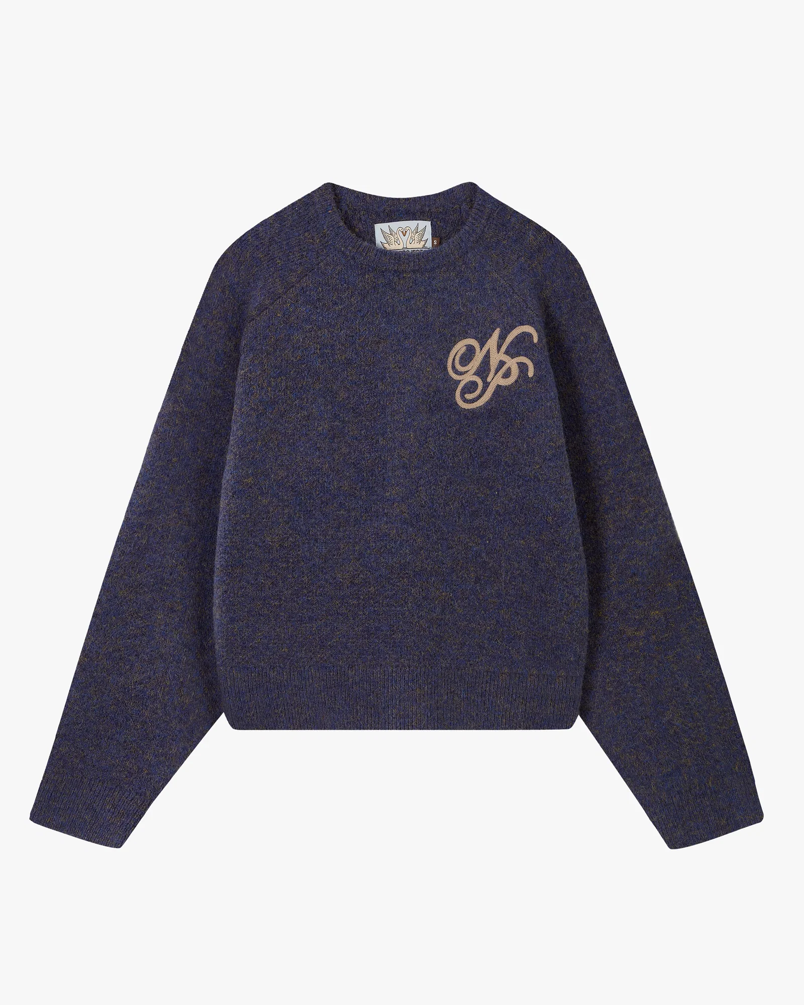 Image of LE MARAIS KNIT NAVY