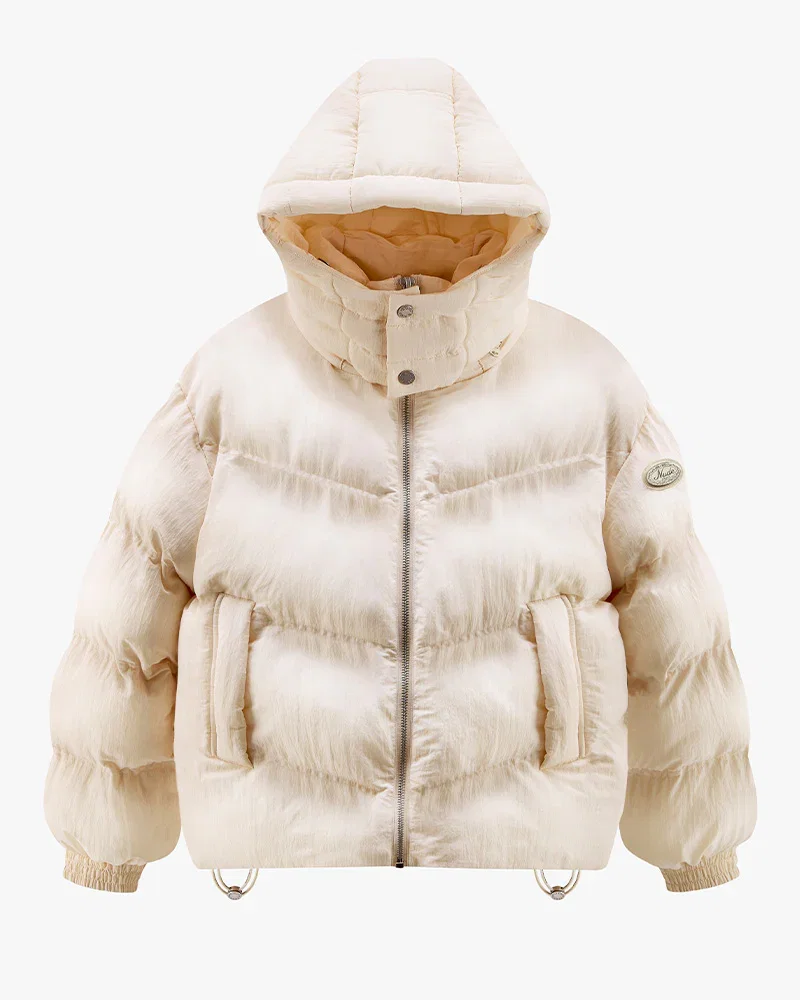 Image of OG PUFFER JACKET MARSHMALLOW