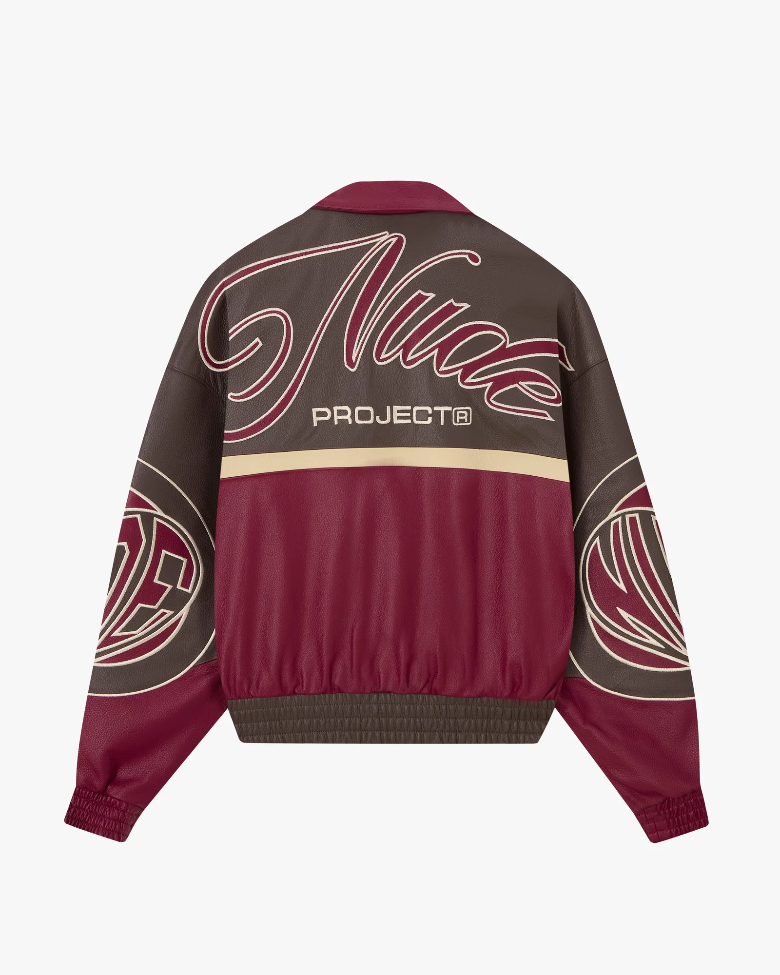Image of "THE" LEATHER JACKET RED