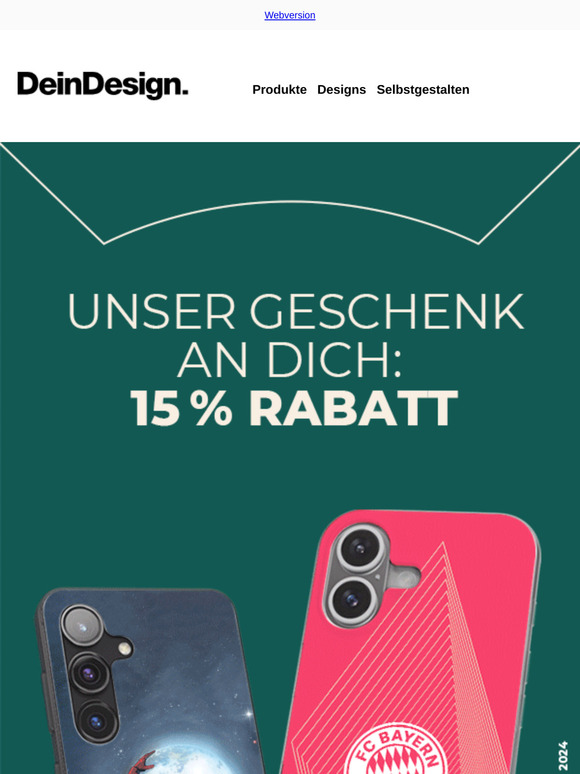 🌟 Nachträgliches Weihnachtsgeschenk: 15% Rabatt auf alles! 🎁