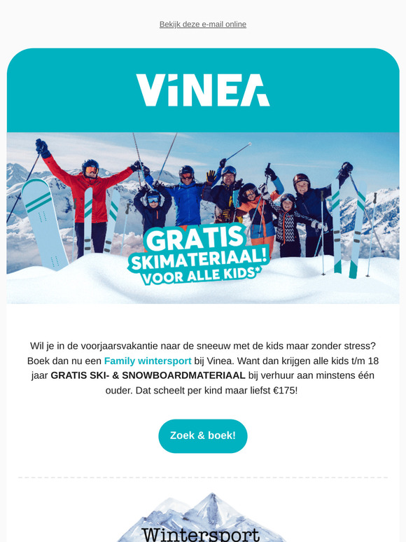 GRATIS SKIMATERIAAL VOOR ALLE KIDS!