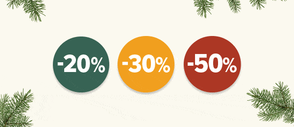 Nu al kortingen tot -50%