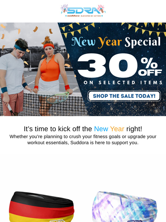 Don’t Miss This 30% New Year Deal!