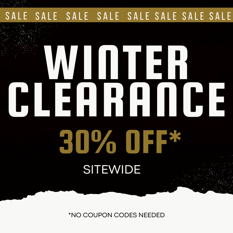 winter clearance sale - 30% off sitewide