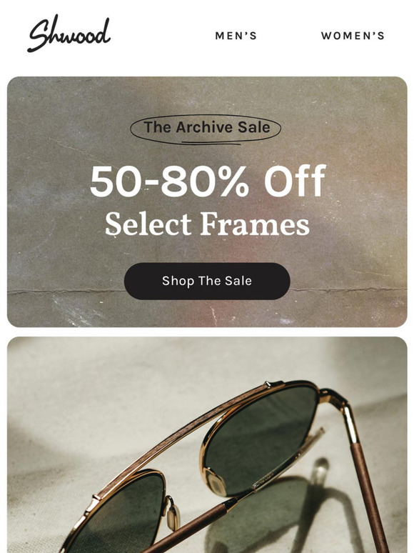 It's On: Save 50-80%