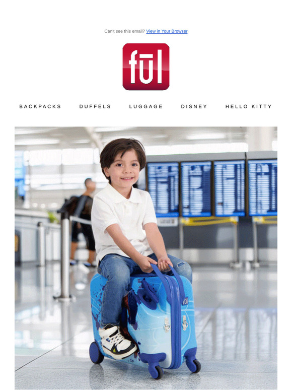Back In Stock and Ready For Travel!