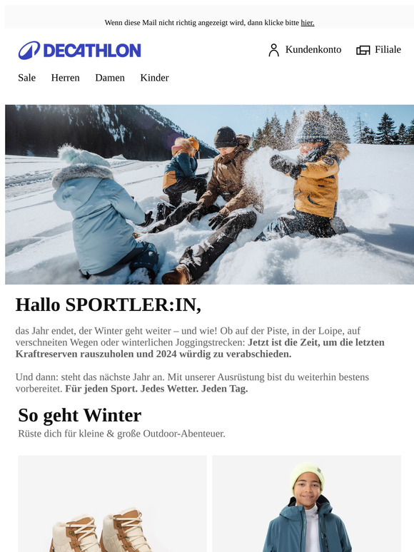 Alles für den Jahresendspurt 🚀