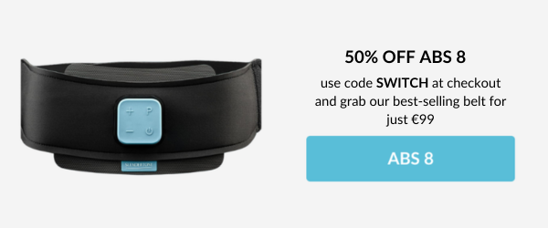 use code SWITCH at checkout to save on Abs8