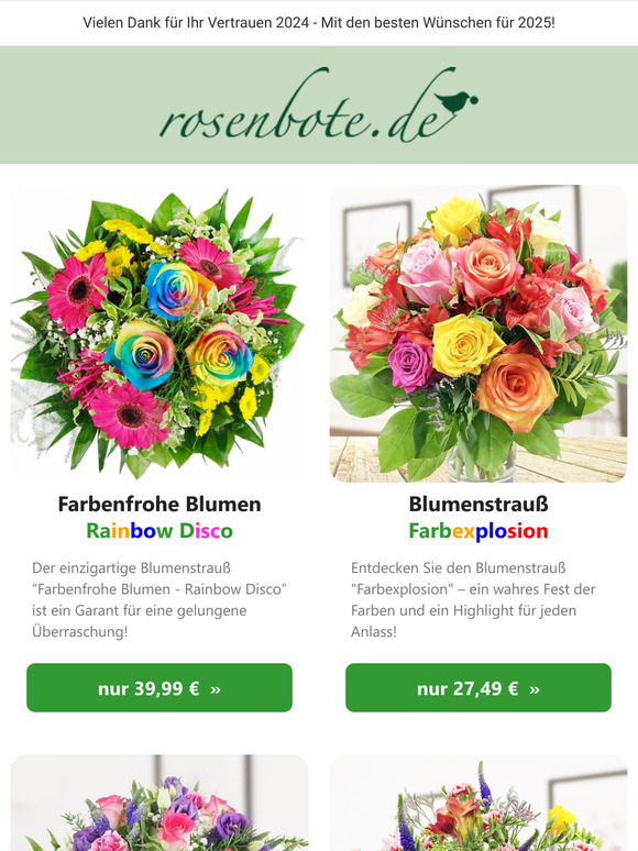 🎨  Der Jahreswechsel wird bunt!