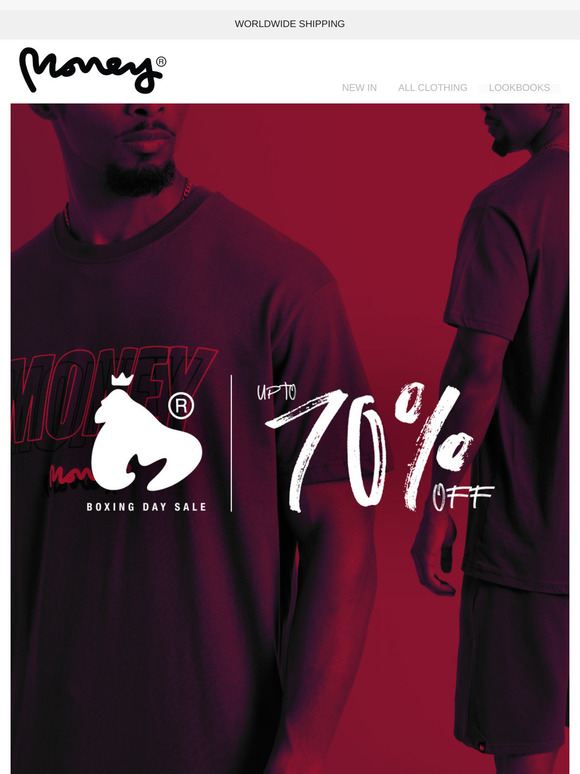 Up To 70% Off - Boxing Day Sale 🥶