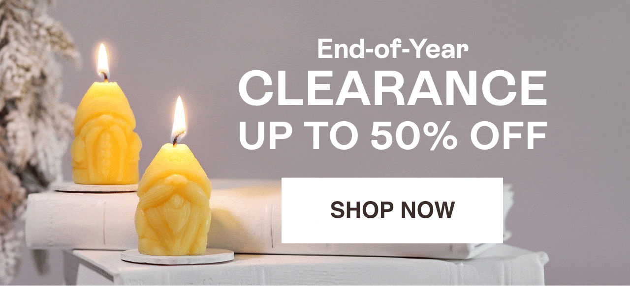 End-of-Year Clearance. Up to 50% off. Shop now.