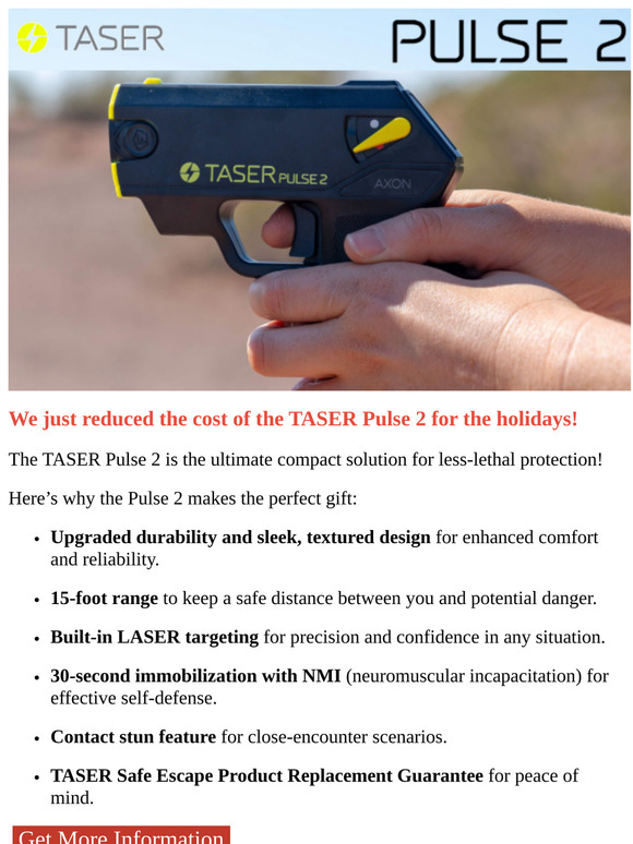 The TASER Pulse 2 Price Reduction
