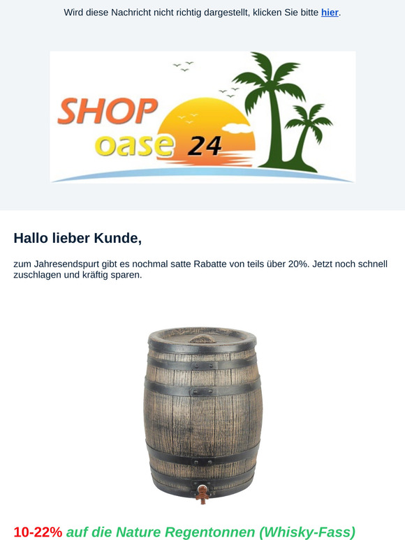 Jahresendspurt-Angebote