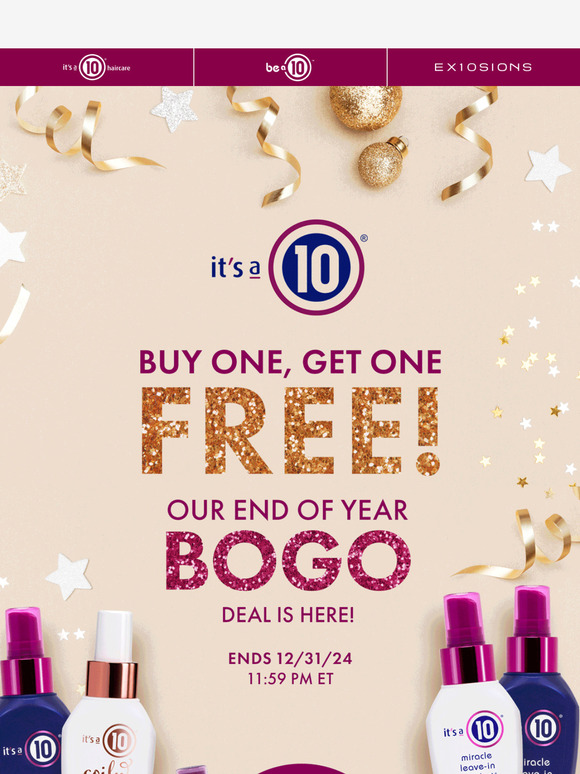 ✨ Buy One, Get One FREE! 🎁+🎁