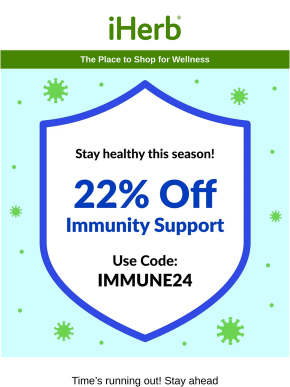 🕒 Last Chance! 22% Off Immunity Support Offer Ends Soon