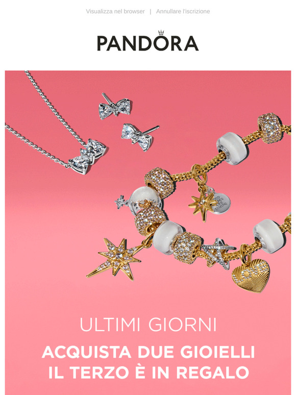 ULTIMI GIORNI: un gioiello in REGALO