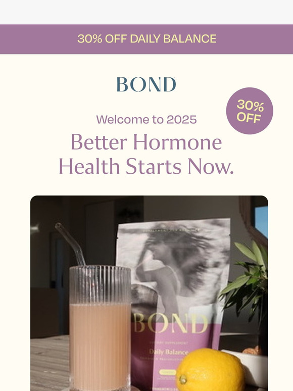 2025 = The Year of Your Best Hormone Health Ever