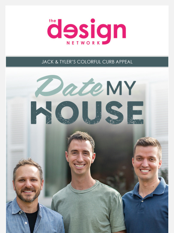 Date My House: Jack & Tyler's Colorful Curb Appeal
