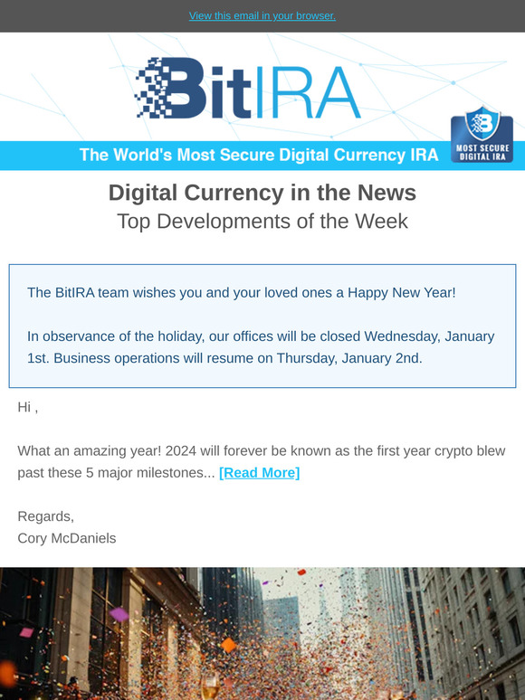 5 Reasons This Year Was A BOOM For Crypto