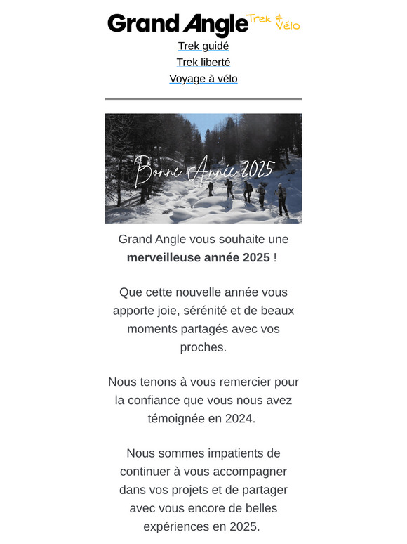 Nouvelle année, nouveaux voyages !🌟