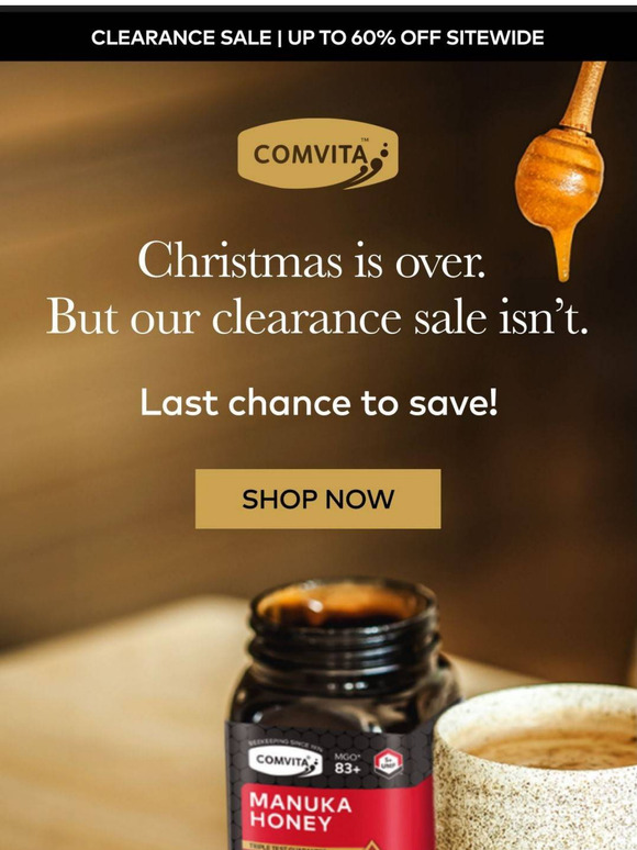 Sweet News: Save up to 60% off Mānuka Honey