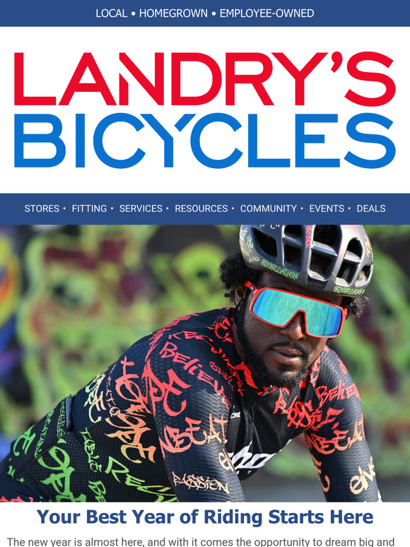Your Best Year of Riding Starts Here