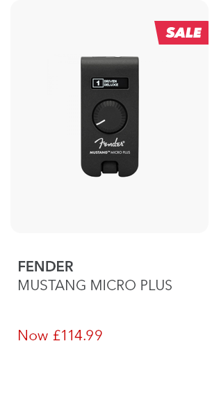 Fender Mustang Micro Plus