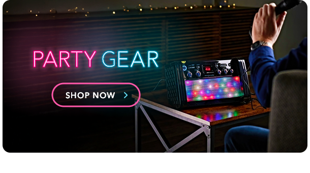 Party Gear Shop Now
