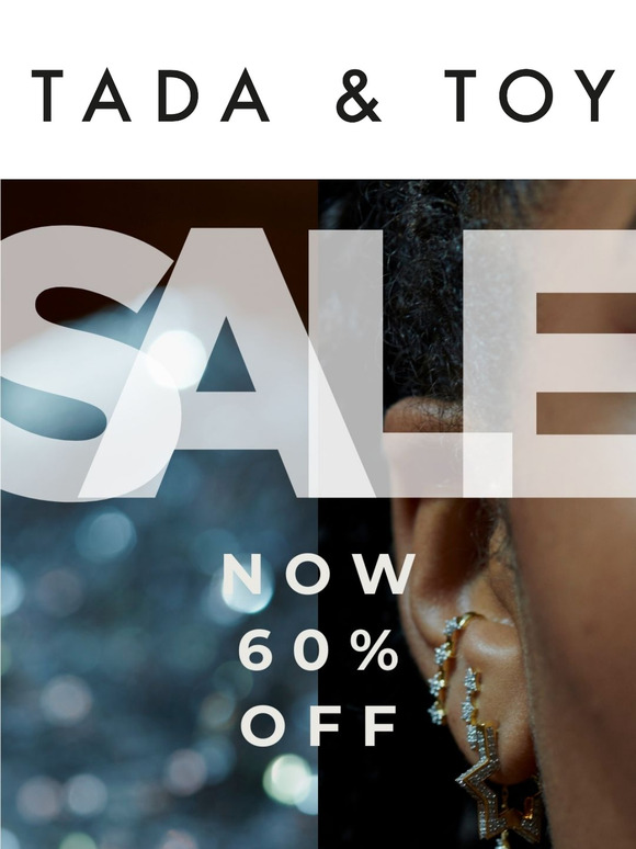 60% OFF EVERYTHING FEELS GOOD 🎁