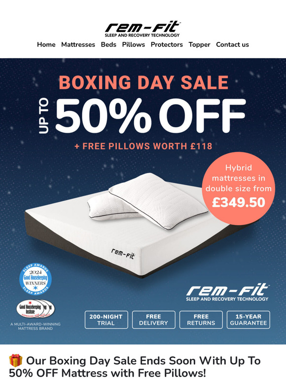 Boxing Day Sale - Ends Soon: Grab Your Deal Now!