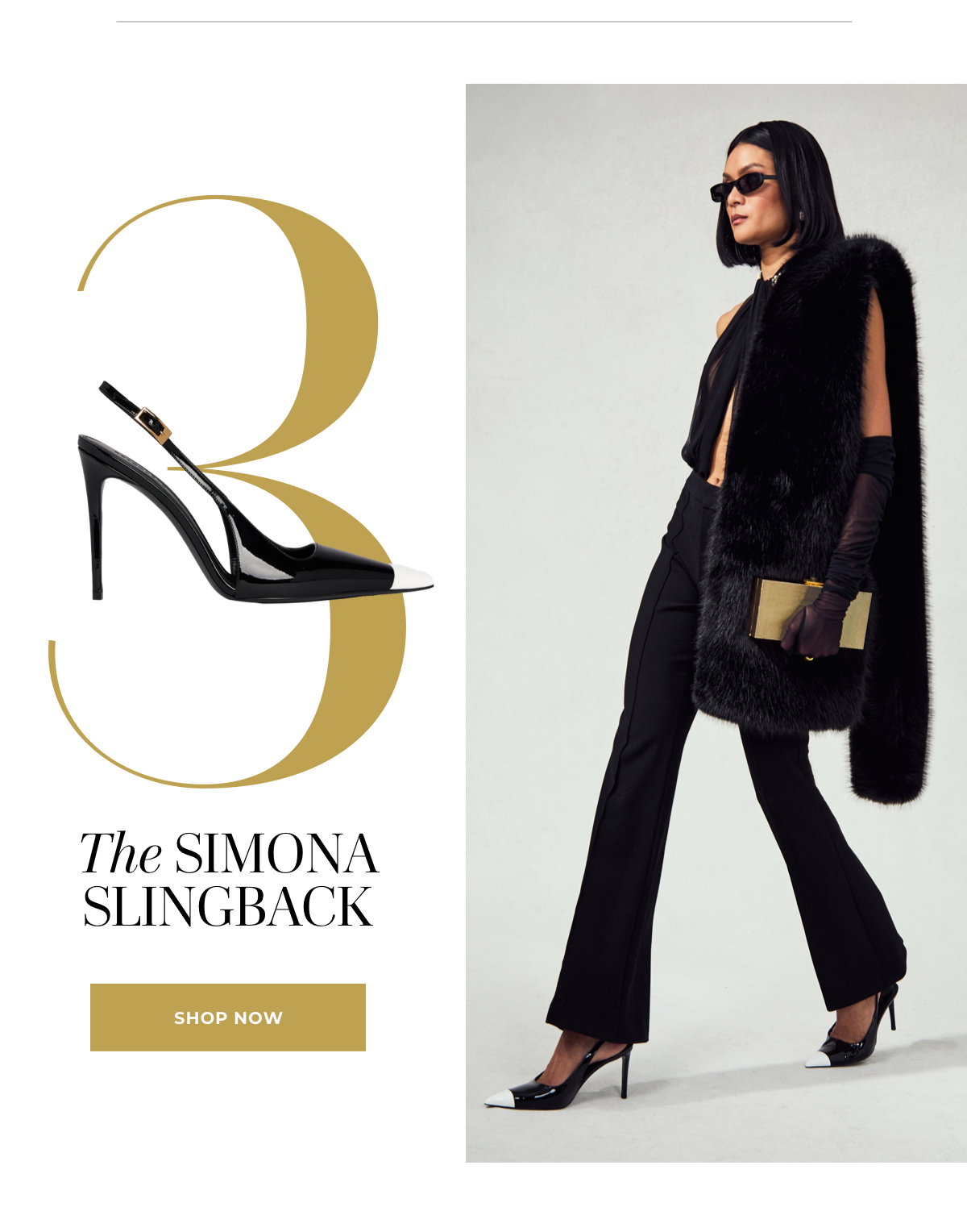 The Simona Slingback 