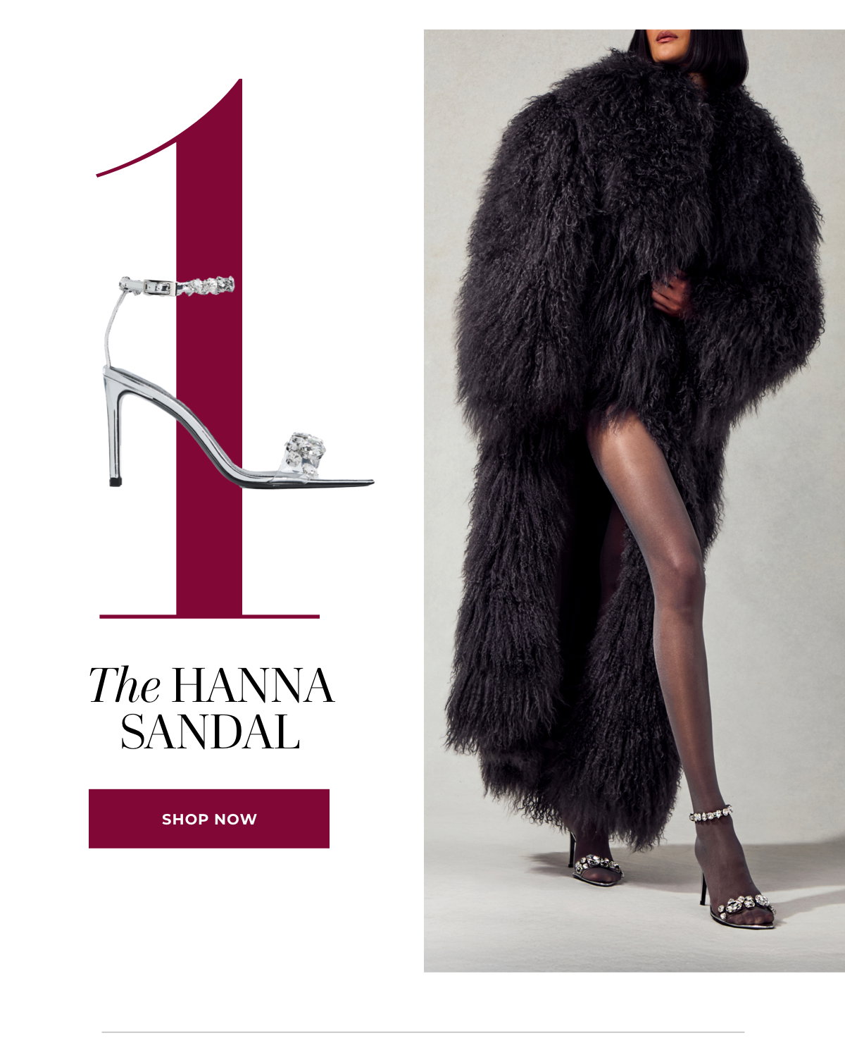 The Hanna Sandal 