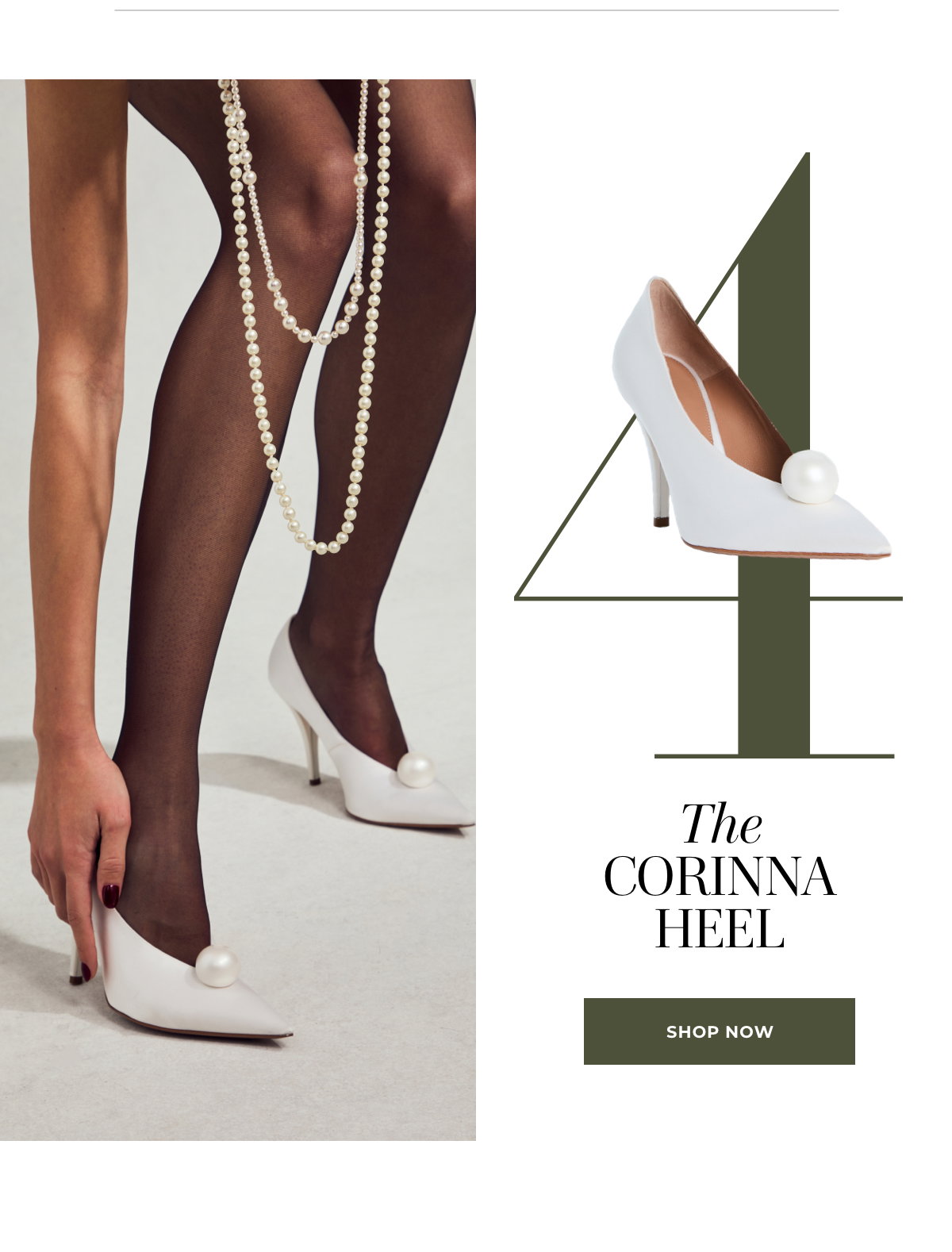 The Corinna Heel 